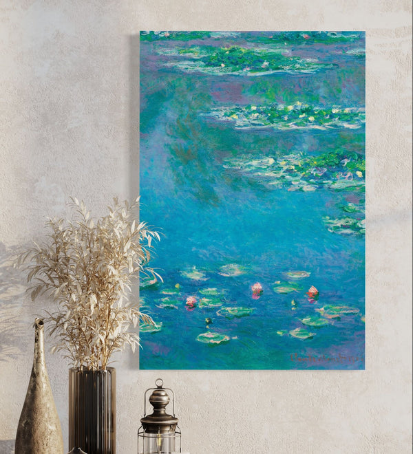 Water Lilies by Claude Monet | Ready to hang | Giclee Print