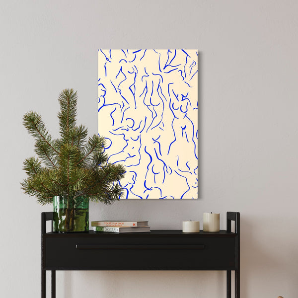 Blue Air Way Canvas Giclee Print | Henri Matisse Painting | Matisse's Masterpiece