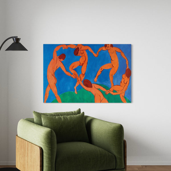 Dance Painting by Henri matisse Canvas Giclee Print | Ready to Hang