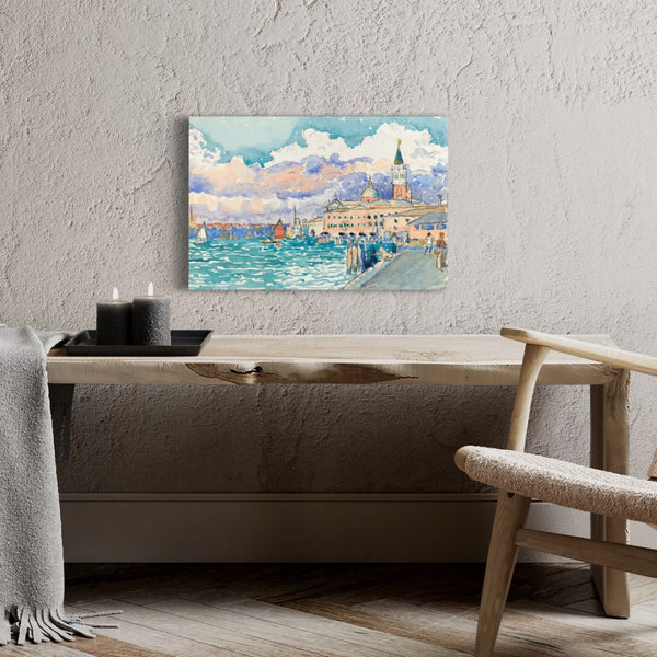 Venice by Henri Edmond Cross |Canvas Giclee Print – Elevate Your Space with Timeless Beauty