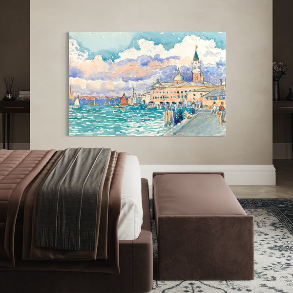 Venice by Henri Edmond Cross |Canvas Giclee Print – Elevate Your Space with Timeless Beauty