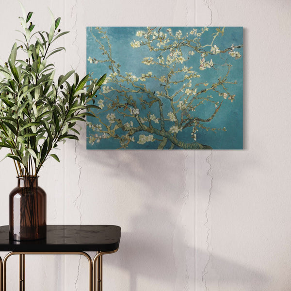 Water Lilies by Vincent Van Gogh Large Size (28X22 inches) Canvas Painting | Ready to hang