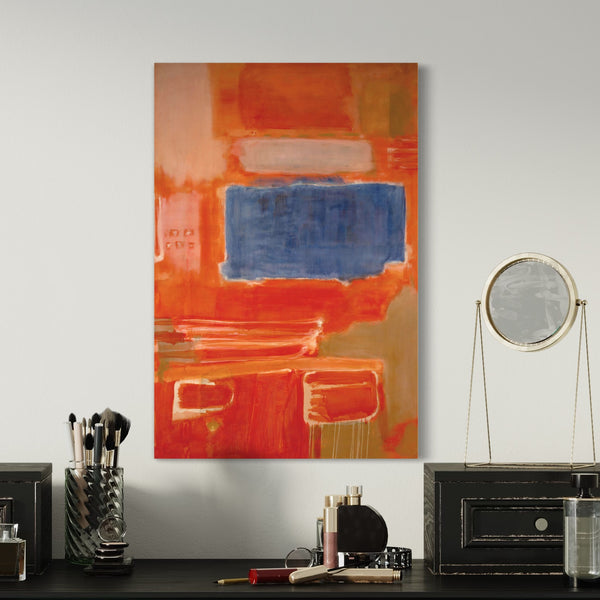 1948 Multiform Masterpiece by Mark Rothko – Canvas Giclee Prints in 24x16 and 30x20 Inches