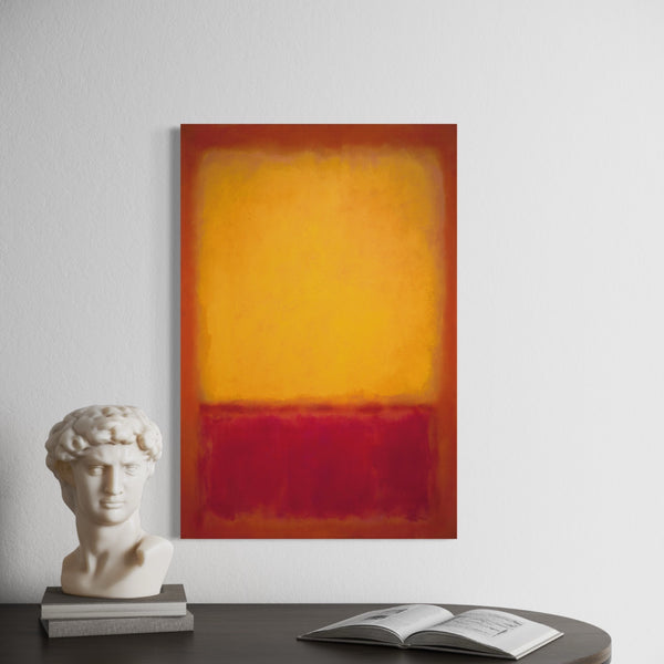 Ochre and Red on Red By Mark Rothko Painting | Ready to Hang