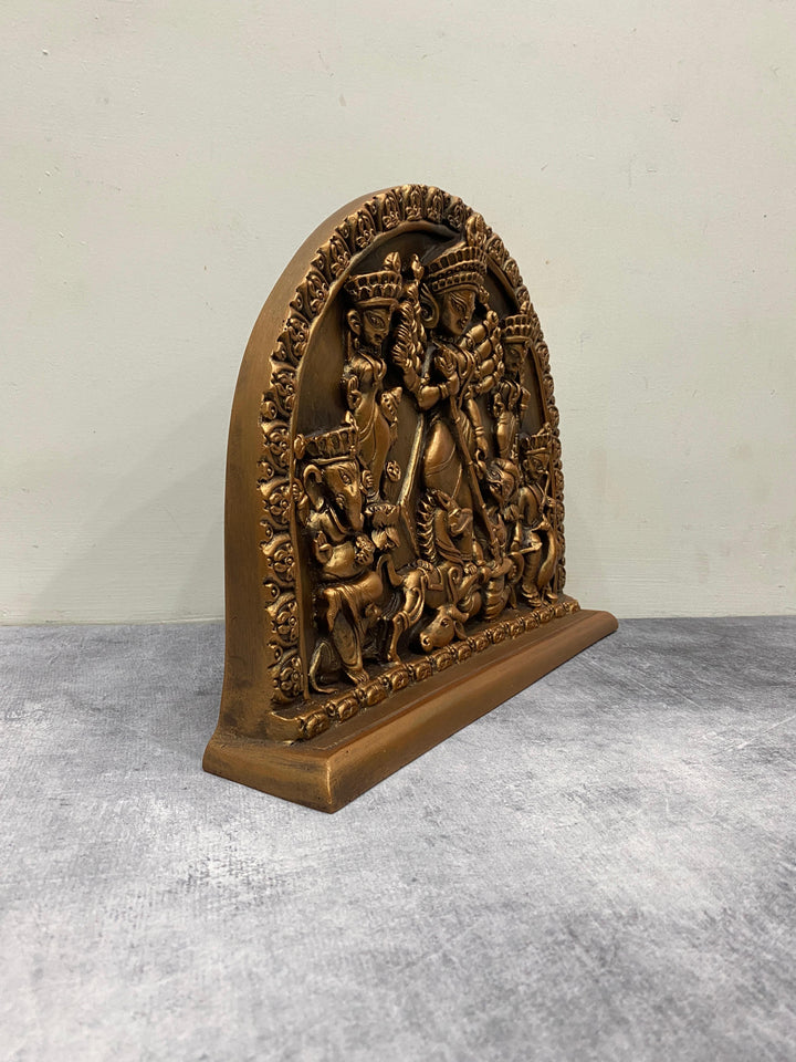 Maa Durga 3D Relief Sculpture