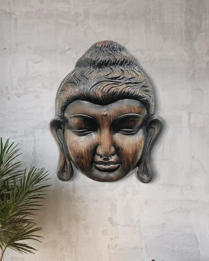 2 feet Buddha Face Wall Hanging