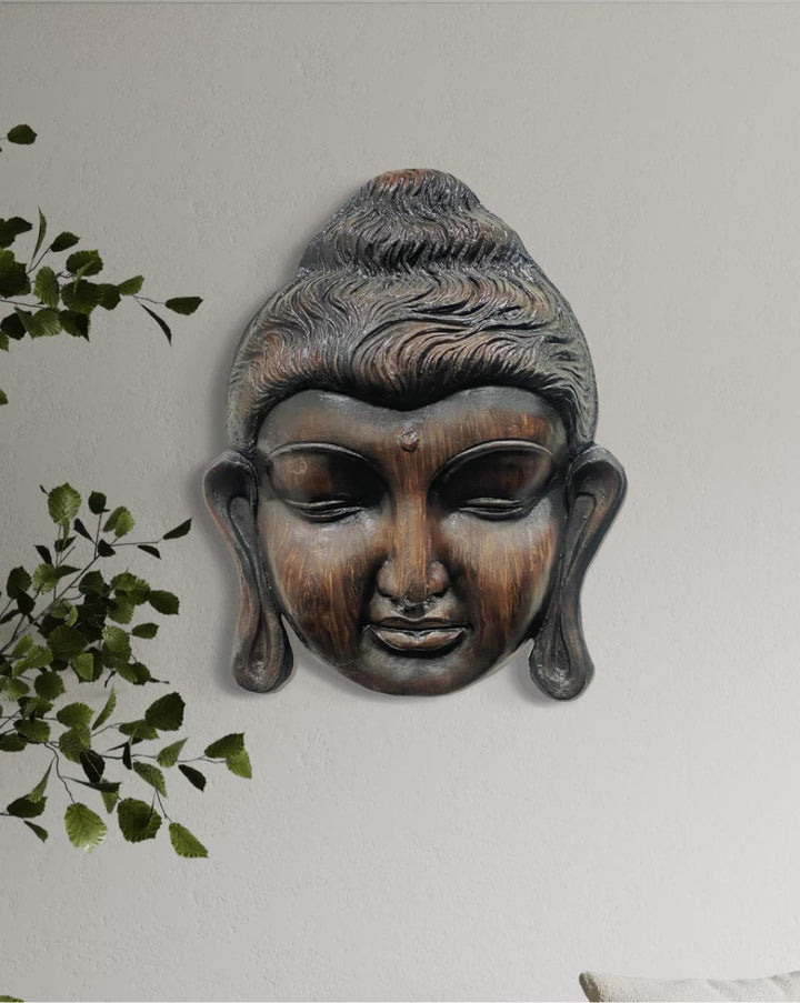 2 feet Buddha Face Wall Hanging