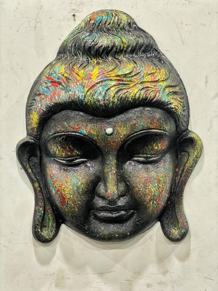 2 feet Buddha Face Wall Hanging