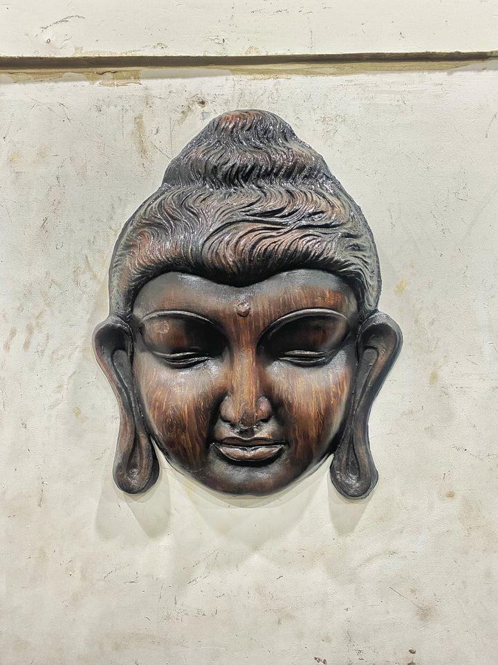 2 feet Buddha Face Wall Hanging