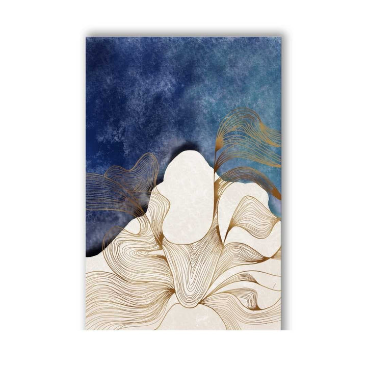 Abstract Canvas Painting in India -Set of 3 | High Quality Giclee Print Gallery Wrapped | Ready to hang.