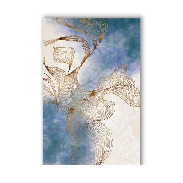 Abstract Canvas Painting in India -Set of 3 | High Quality Giclee Print Gallery Wrapped | Ready to hang.