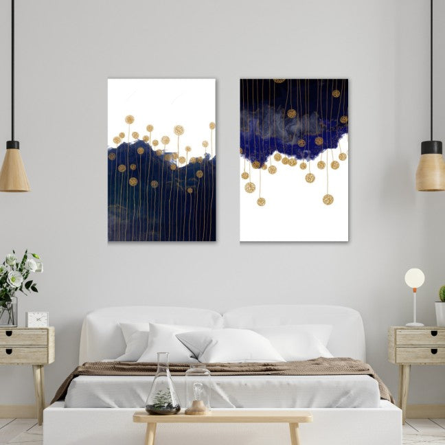 Modern Abstract Canvas Painting