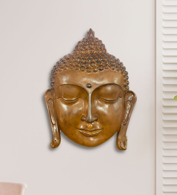 3 feet Buddha Face Wall Hanging