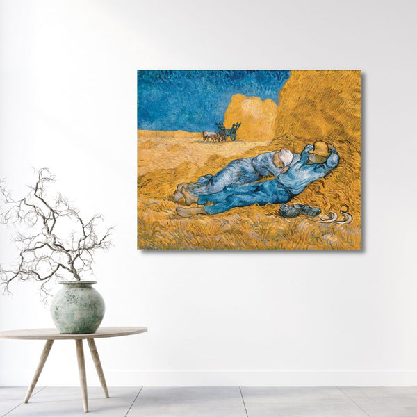 Rest from work painting by Van Gogh High quality Large Size Van Gogh artwork