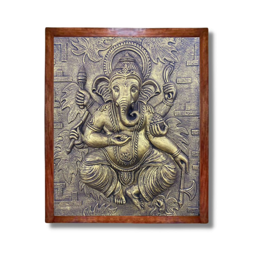 Beautiful Lord Ganesha Wall Art For Home Decor Artociti Artociti